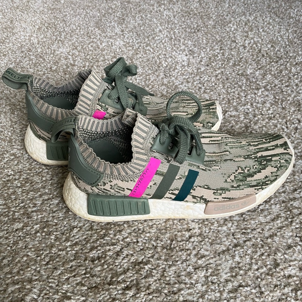 Women’s Camo Adidas NMD